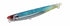 DUO Seabass Lure Bay Roof Manic Fish 77 UV Clear Curly Sardine