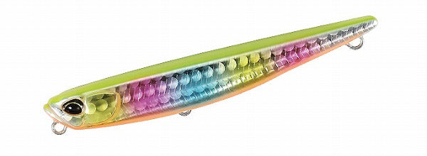 DUO Seabass Lure Bay Roof Manic Fish 77 Chart Back Candy