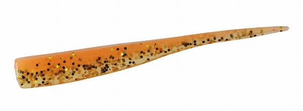 Duo Worm Bay Roof BR Fish 3.3 inch Orange Gold