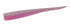 Duo Worm Bay Roof BR Fish 3.3 inch UV Clear Pink