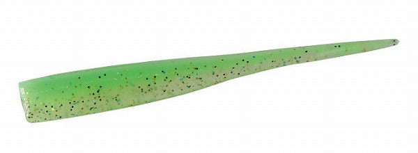 Duo Worm Bay Roof BR Fish 3.3 inch Lime Gold