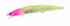 DUO Seabass Lure Tide Minnow Plat 120SF Clear Pink Head Chart