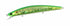 DUO Seabass Lure Tide Minnow Sprout 120SF Inakko Lime Chart