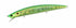 DUO Seabass Lure Tide Minnow Sprout 140SF Inakko Lime Chart