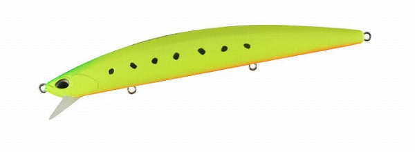 DUO Seabass Lure Tide Minnow Plat 140SF Matte Chart Sardine