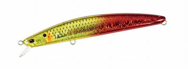 DUO Seabass Lure Tide Minnow Ghost 170F Konoshiro Burning Gold