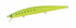 DUO Sea Bass Lure Tide Minnow Slim 140 Flyer Matte Chart Sardine