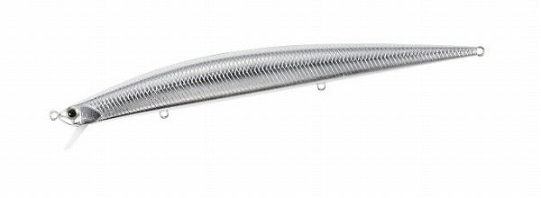 DUO Seabass Lure Tide Minnow Slim 175 Flyer UV Silver Pikabait