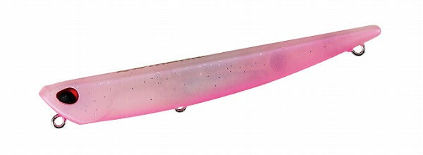 DUO Seabass Lure Bayroof Manic 75 Matte White Peach Glow