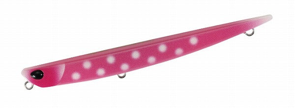 DUO Seabass Lure Bay Roof Manic 95 Polka Dot Pink Glow