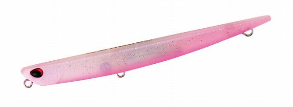 DUO Seabass Lure Bay Roof Manic 95 Matte White Peach Glow