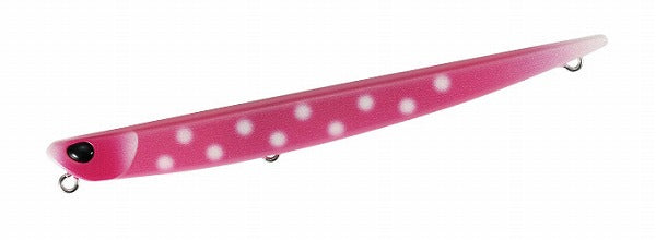 DUO Seabass Lure Bay Roof Manic 115 Polka Dot Pink Glow