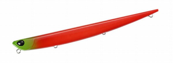 DUO Seabass Lure Bay Roof Manix Slow 135 Red Hot Chili