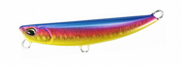DUO Metal Jig Beach Walker Flipper 32g UV Blue Pink Gold