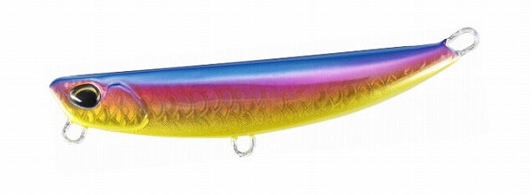 DUO Metal Jig Beach Walker Flipper 40g UV Blue Pink Gold