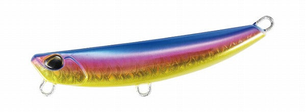 DUO METAL JIG BEACH WALKER FLIPPER Z24 UV BLUE PINK GOLD