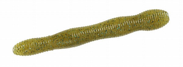 Duo Worm Realis Wriggle Stick 4 inch Light Green Pan Blue