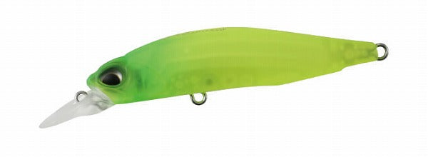Duo Bass Lure Realis Rosante 63SP Ghost Matte Lime Chart