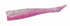 Duo Worm Bay Roof BR Chatterfish 3.5 inch UV Clear Pink