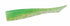 Duo Worm Bay Roof BR Chatterfish 3.5 inch Lime Gold