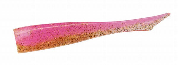 Duo Worm Bay Roof BR Chatterfish 3.5 inch Pink/Gold