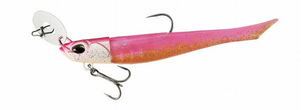 Duo Worm Bay Roof BR Chatter Set 18g Pink Back Pearl