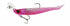 Duo Worm Bay Roof BR Chatter Set 18g UV Pink Head