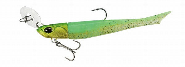 Duo Worm Bay Roof BR Chatter Set 24g LG Lime Gold