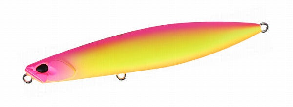 DUO Seabass Lure Beach Walker Wedge 95 Matte Chart Pink OB