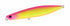 DUO Seabass Lure Beach Walker Wedge 95 Matte Chart Pink OB