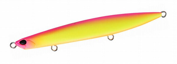 DUO Seabass Lure Beach Walker Wedge 120 Matte Chart Pink OB