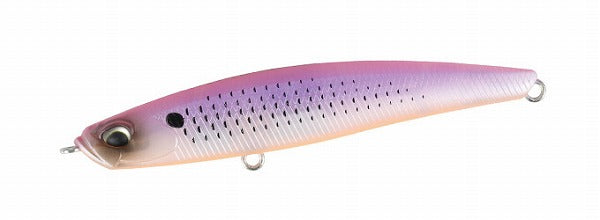 DUO Seabass Lure Bay Roof Seek 85S Matt Konoshiro Pink Back