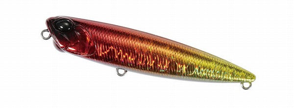 Duo Realis Pencil 85 Black Porgy Flame Red