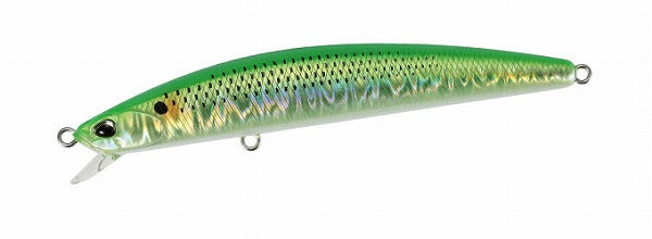 DUO Seabass Lure Tide Minnow Sprout 100SF Inakko Lime Chart
