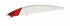 DUO Seabass Lure Tide Minnow Splat 100SF Pearl Red Head