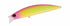 DUO Seabass Lure Beach Walker Axion 95S Matte Chart Pink OB