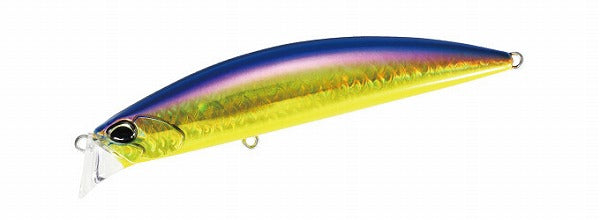 DUO Seabass Lure Beach Walker Axion 95S UV Blue Pink Gold