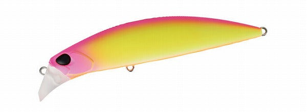 DUO Seabass Lure Beach Walker Falcrum 95 Matte Chart Pink OB