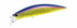 DUO Seabass Lure Beach Walker Falcrum 95 UV Blue Pink Gold