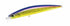 DUO Seabass Lure Beach Walker Axion Slim 105 UV Blue Pink Gold