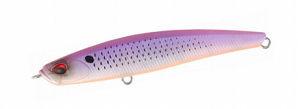 DUO Seabass Lure Bay Roof Seek 68HW Matt Konoshiro Pink Back