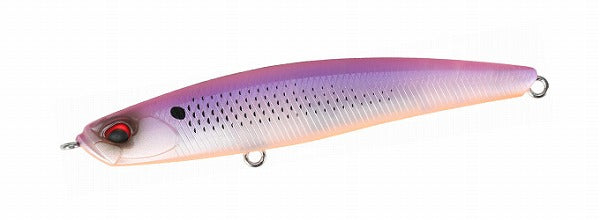 DUO Seabass Lure Bay Roof Seek 85HW Matt Konoshiro Pink Back