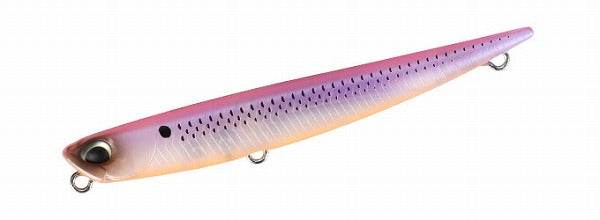 DUO Seabass Lure Bay Roof Manic Fish 88 Matt Konoshiro Pink Back