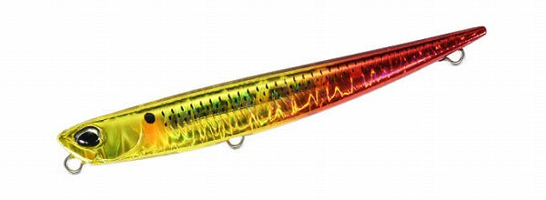 DUO Seabass Lure Bay Roof Manic Fish 88 Konoshiro Burning Gold