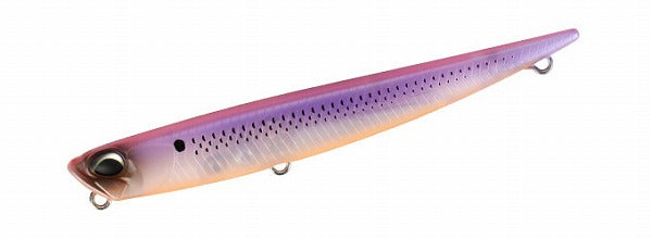 DUO Seabass Lure Bay Roof Manic Fish 99 Matt Konoshiro Pink Back