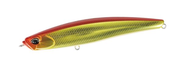 DUO Seabass Lure Bay Roof Seek 108S Red Shiner