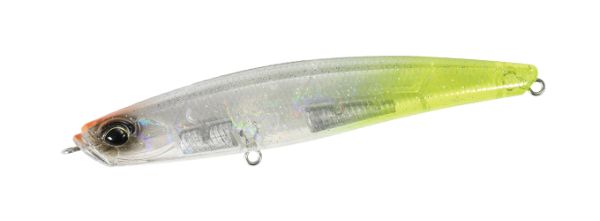 DUO Seabass Lure Bay Roof Seek 108S Clear Chart Mirage