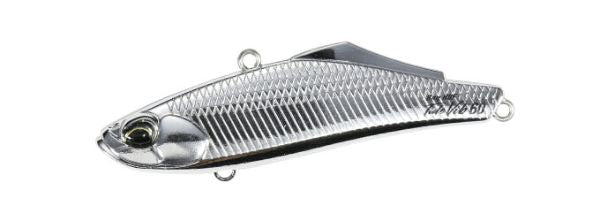 DUO Seabass Lure Bay Roof Tide Vibe 60 UV Silver Pikabait