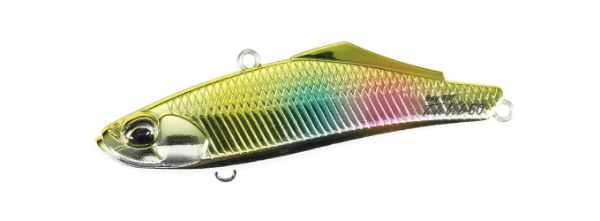 DUO Seabass Lure Bay Roof Tide Vibe 60 UV Gold Rainbow