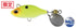 DUO Seabass Lure Realis Spin 30 5g SW Matte Impact Chart GB